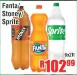 Devland Cash And Carry Fanta/ Stoney/ Sprite offer
