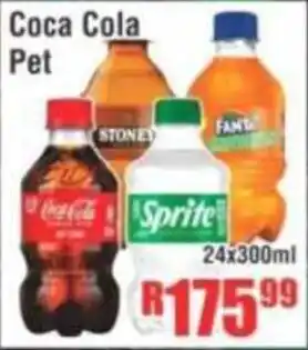 Devland Cash And Carry Coca Cola Pet offer