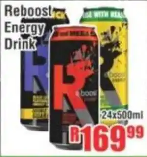 Devland Cash And Carry Reboost Energy Drink offer