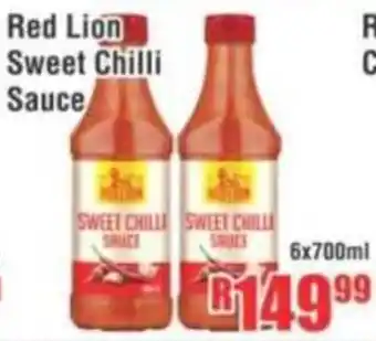 Devland Cash And Carry Red Lion Sweet Chilli Sauce offer