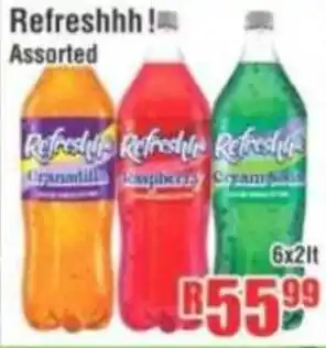 Devland Cash And Carry Refreshhh! Assorted offer