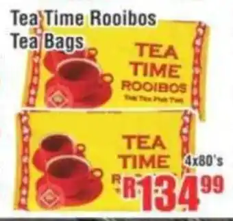 Devland Cash And Carry Tea Time Rooibos Tea Bags offer