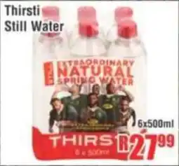 Devland Cash And Carry Thirsti Still Water offer