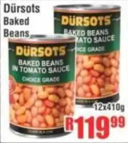 Devland Cash And Carry Dürsots Baked Beans offer