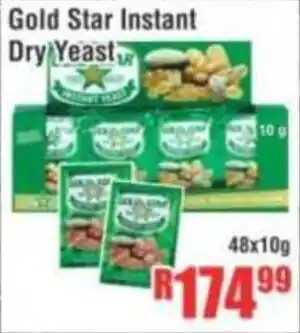 Devland Cash And Carry Gold Star Instant Dry Yeast offer