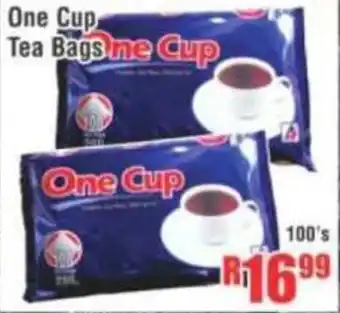 Devland Cash And Carry One Cup Tea Bags offer