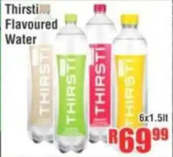 Devland Cash And Carry Thirsti Flavoured Water offer