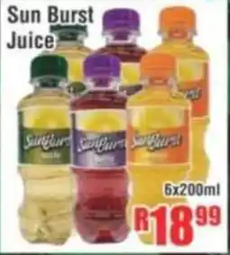 Devland Cash And Carry Sun Burst Juice offer