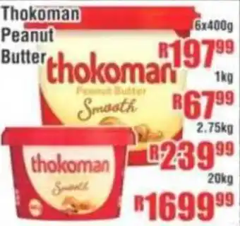 Devland Cash And Carry Thokoman Peanut Butter offer