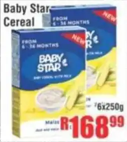 Devland Cash And Carry Baby Star Cereal offer
