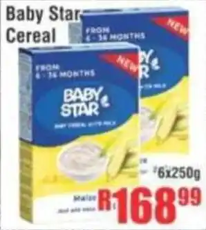 Devland Cash And Carry Baby Star Cereal offer