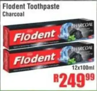 Devland Cash And Carry Flodent Toothpaste Charcoal offer