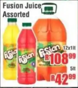 Devland Cash And Carry Fusion Juice Assorted offer