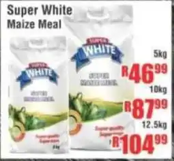 Devland Cash And Carry Super White Maize Meal offer