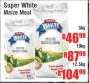 Devland Cash And Carry Super White Maize Meal offer