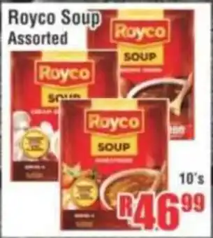 Devland Cash And Carry Royco Soup Assorted offer
