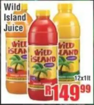 Devland Cash And Carry Wild Island Juice offer