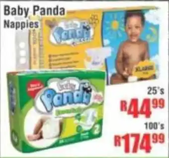 Devland Cash And Carry Baby Panda Nappies offer