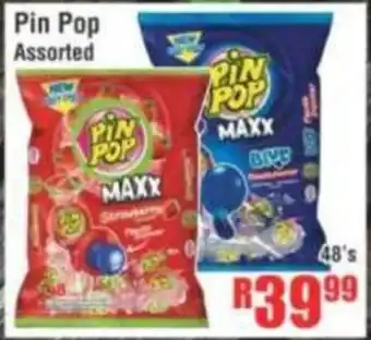 Devland Cash And Carry Pin Pop Assorted offer