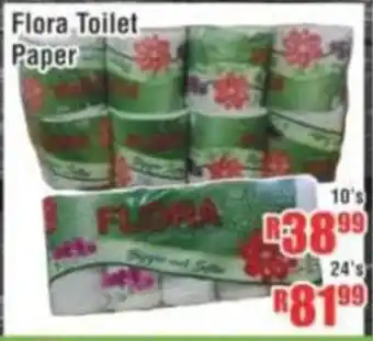 Devland Cash And Carry Flora Toilet Paper offer