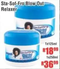Devland Cash And Carry Sta-Sof-Fro Blow Out Relaxer offer