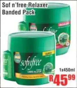 Devland Cash And Carry Sof n'free Relaxer Banded Pack offer