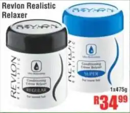Devland Cash And Carry Revlon Realistic Relaxer offer