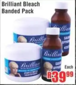 Devland Cash And Carry Brilliant Bleach Banded Pack offer