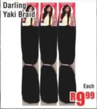 Devland Cash And Carry Darling Yaki Braid offer