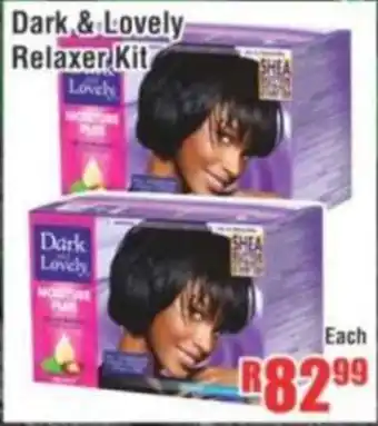 Devland Cash And Carry Dark & Lovely Relaxer Kit offer