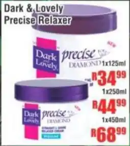 Devland Cash And Carry Dark & Lovely Precise Relaxer offer