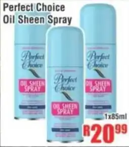 Devland Cash And Carry Perfect Choice Oil Sheen Spray offer