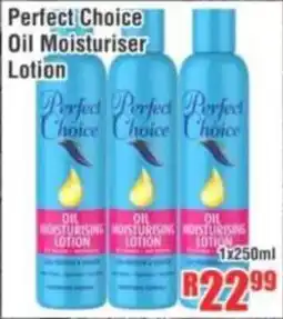 Devland Cash And Carry Perfect Choice Oil Moisturiser Lotion offer