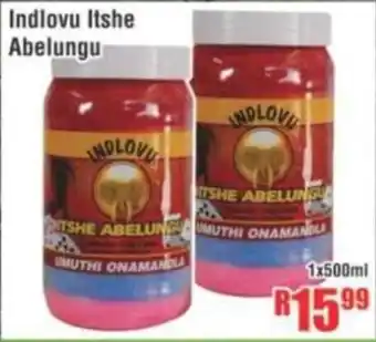 Devland Cash And Carry Indlovu Itshe Abelungu offer