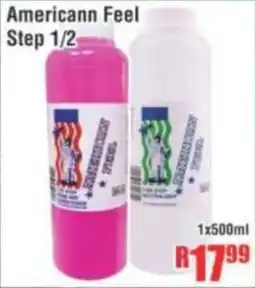 Devland Cash And Carry Americann Feel Step 1/2 offer