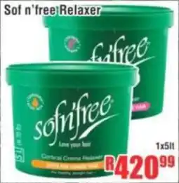 Devland Cash And Carry Sof n'free Relaxer offer