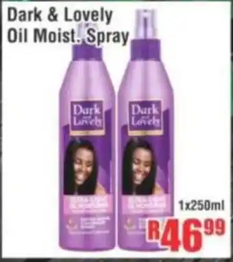 Devland Cash And Carry Dark & Lovely Oil Moist. Spray offer