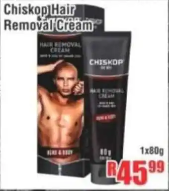 Devland Cash And Carry Chiskop Hair Removal Cream offer