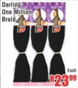 Devland Cash And Carry Darling One Million Braid offer