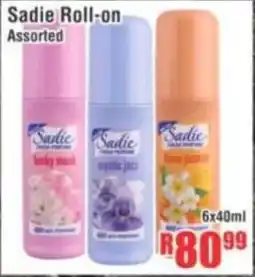 Devland Cash And Carry Sadie Roll-on Assorted offer