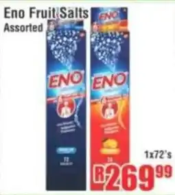 Devland Cash And Carry Eno Fruit Salts Assorted offer