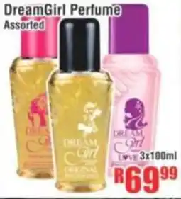 Devland Cash And Carry DreamGirl Perfume Assorted offer
