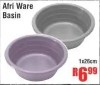 Devland Cash And Carry Afri Ware Basin offer