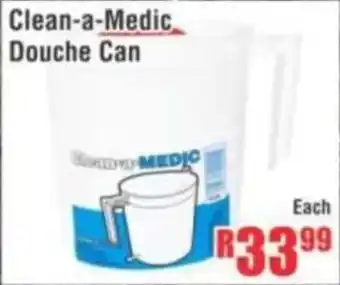 Devland Cash And Carry Clean-a-Medic Douche Can offer