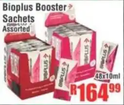 Devland Cash And Carry Bioplus Booster Sachets Assorted offer