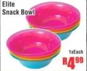 Devland Cash And Carry Elite Snack Bowl offer