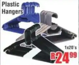 Devland Cash And Carry Plastic Hangers offer