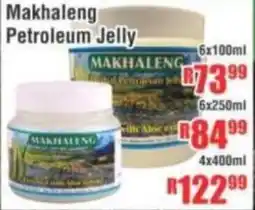 Devland Cash And Carry Makhaleng Petroleum Jelly offer