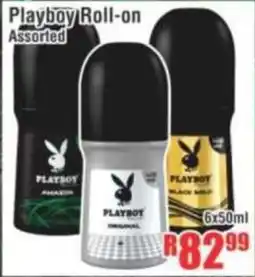 Devland Cash And Carry Playboy Roll-on Assorted offer
