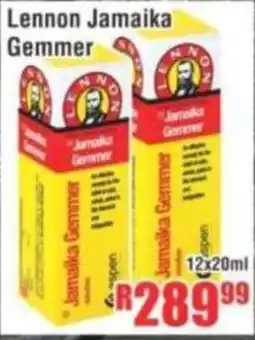 Devland Cash And Carry Lennon Jamaika Gemmer offer